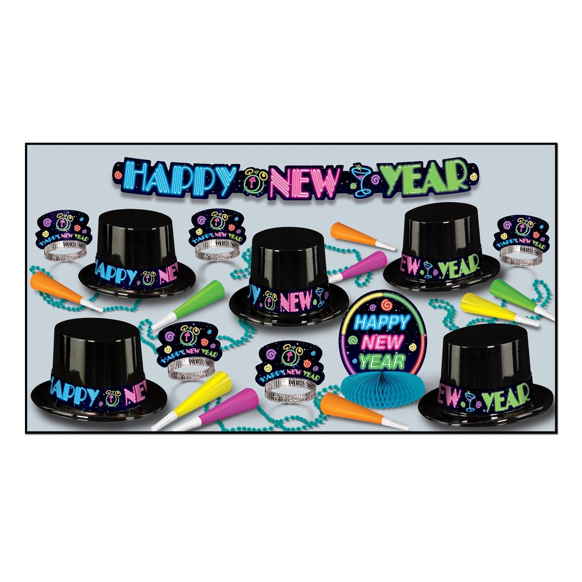 New Year's Eve Party Kits for 10 People