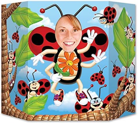 Beistle Ladybug/Bumblebee Party Photo Prop