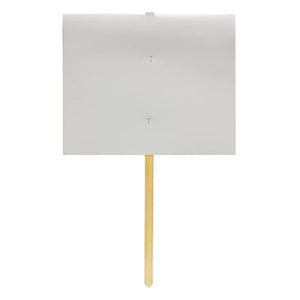 Party Blank Yard Sign