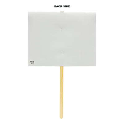 Party Blank Yard Sign