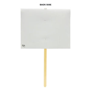 Party Blank Yard Sign