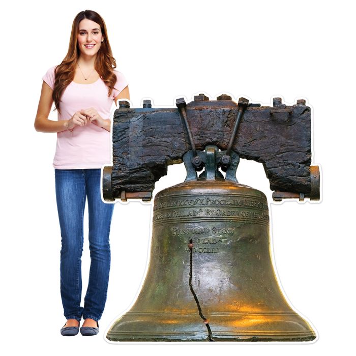 Liberty Bell Stand-Up (1 per package)