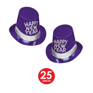 Purple Passion New Year's Eve Party Kit for 50 People