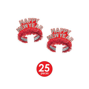 Simply Red New Year's Eve Party Kit for 50 People