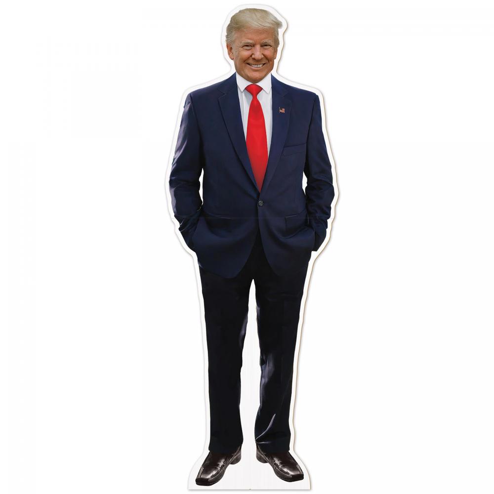 Donald Trump Stand-Up Decoration - Novelty Items | 3-D Props for Political Campaigns