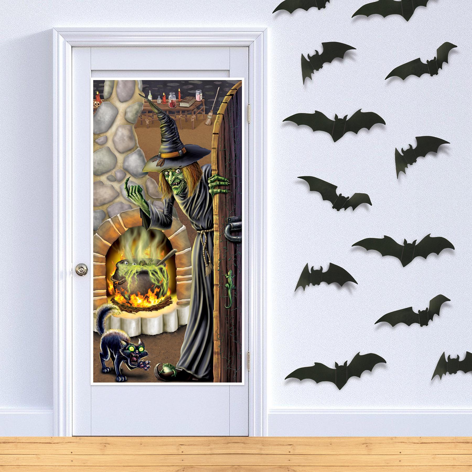 Beistle Halloween Witch's Brew Door Cover