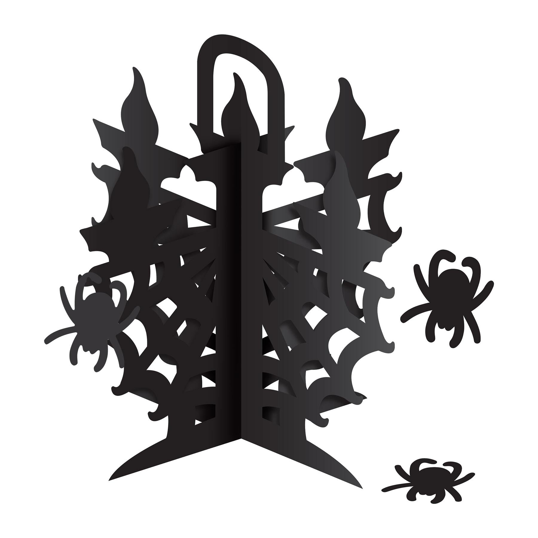 Beistle Halloween 3-D Candelabra Centerpiece