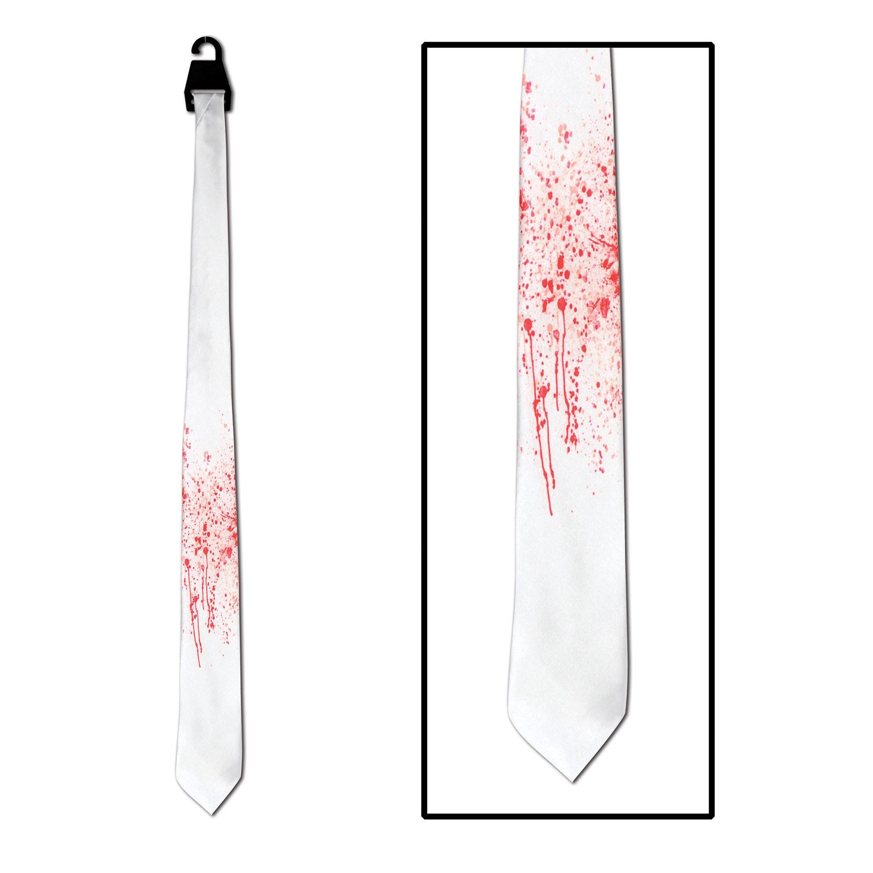 Beistle Halloween Blood Spatter Tie