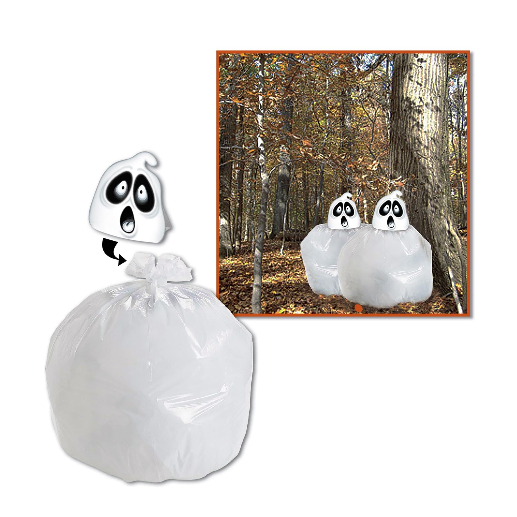 Beistle Halloween Spooky Spirit Leaf Bag