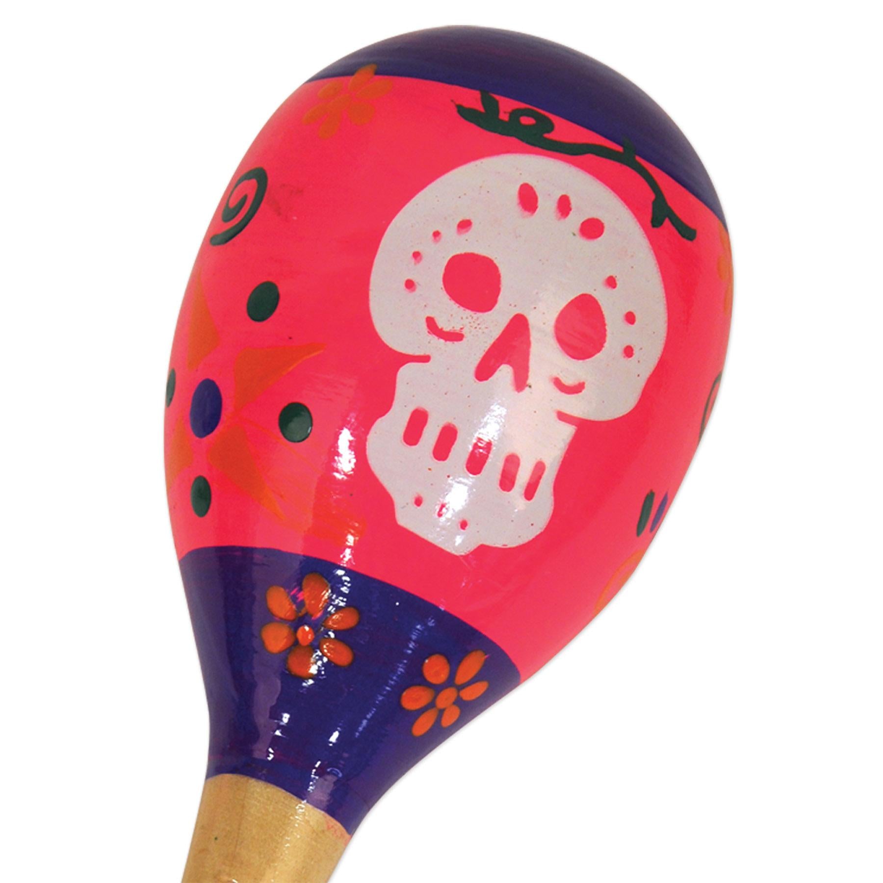 Beistle Day Of The Dead Maracas (2/Pkg)