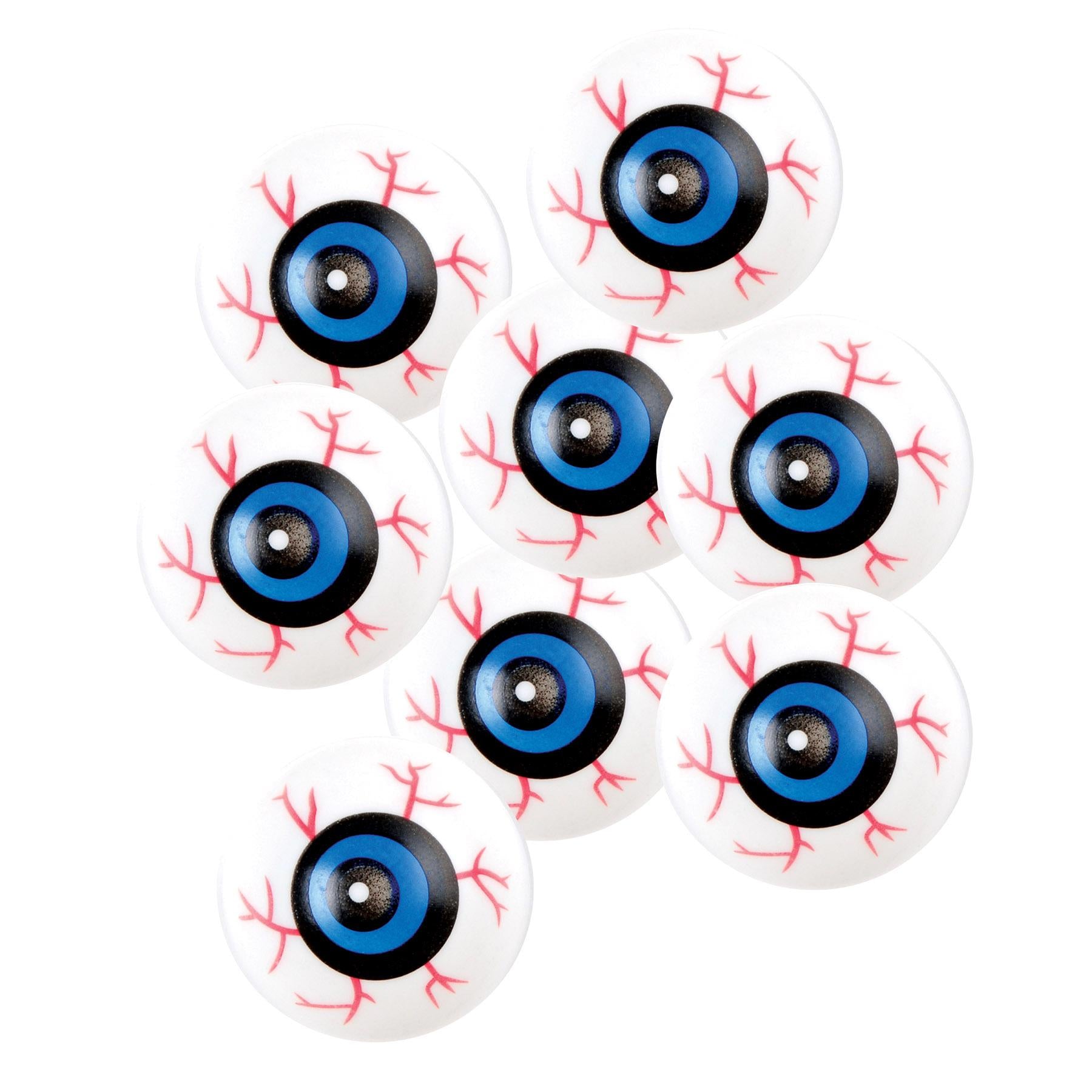 Beistle Halloween Eyeballs (8/Pkg)