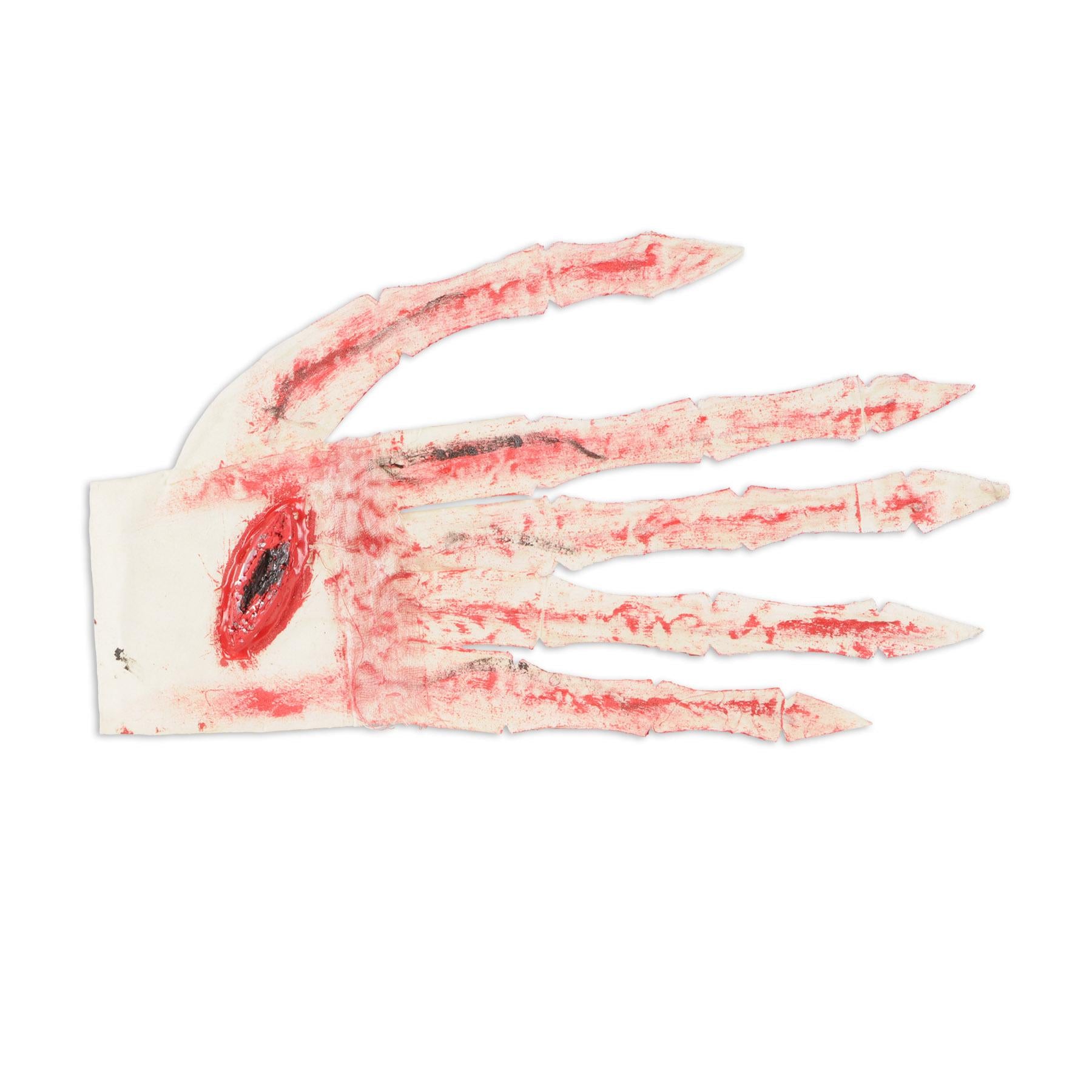 Beistle Halloween Bloody Glove