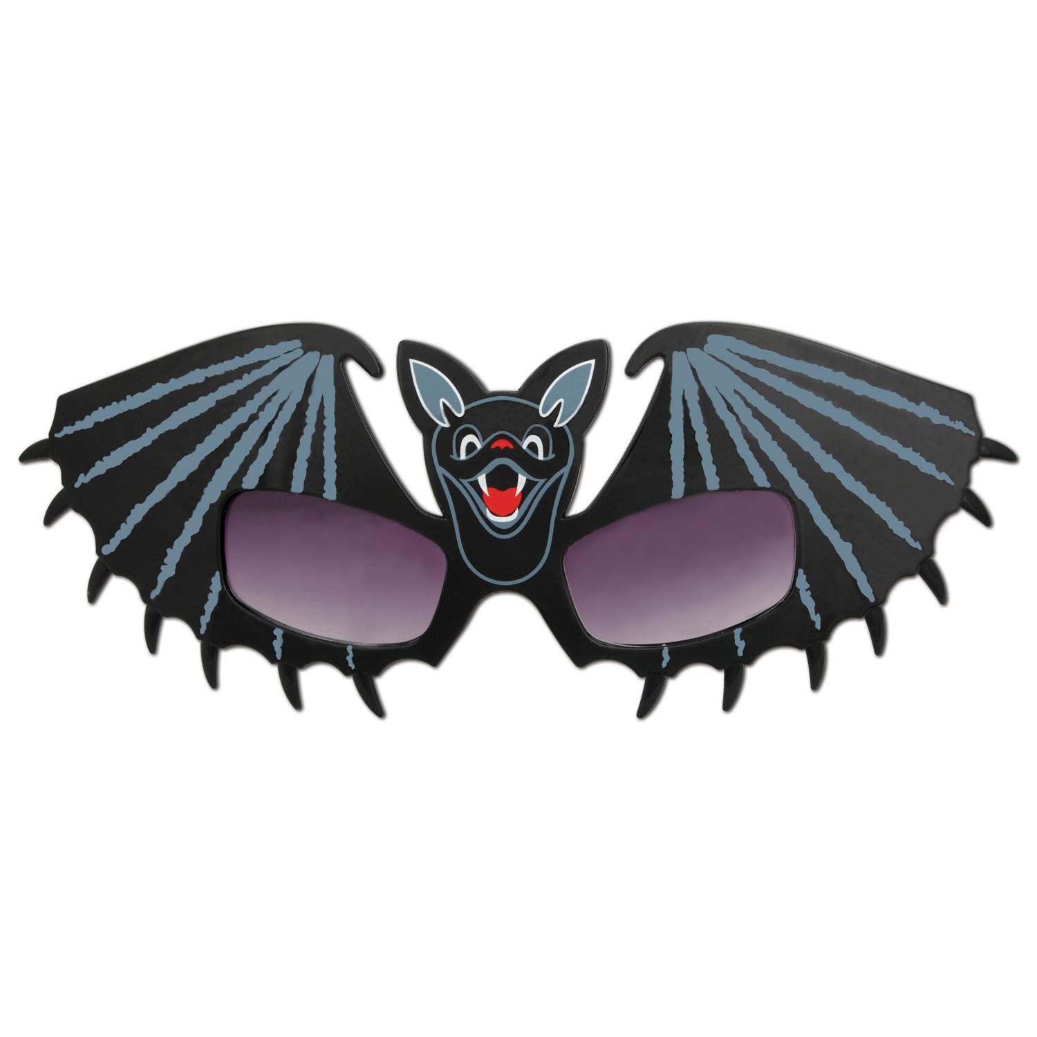 Beistle Halloween Flying Bat Fanci-Frame Glasses