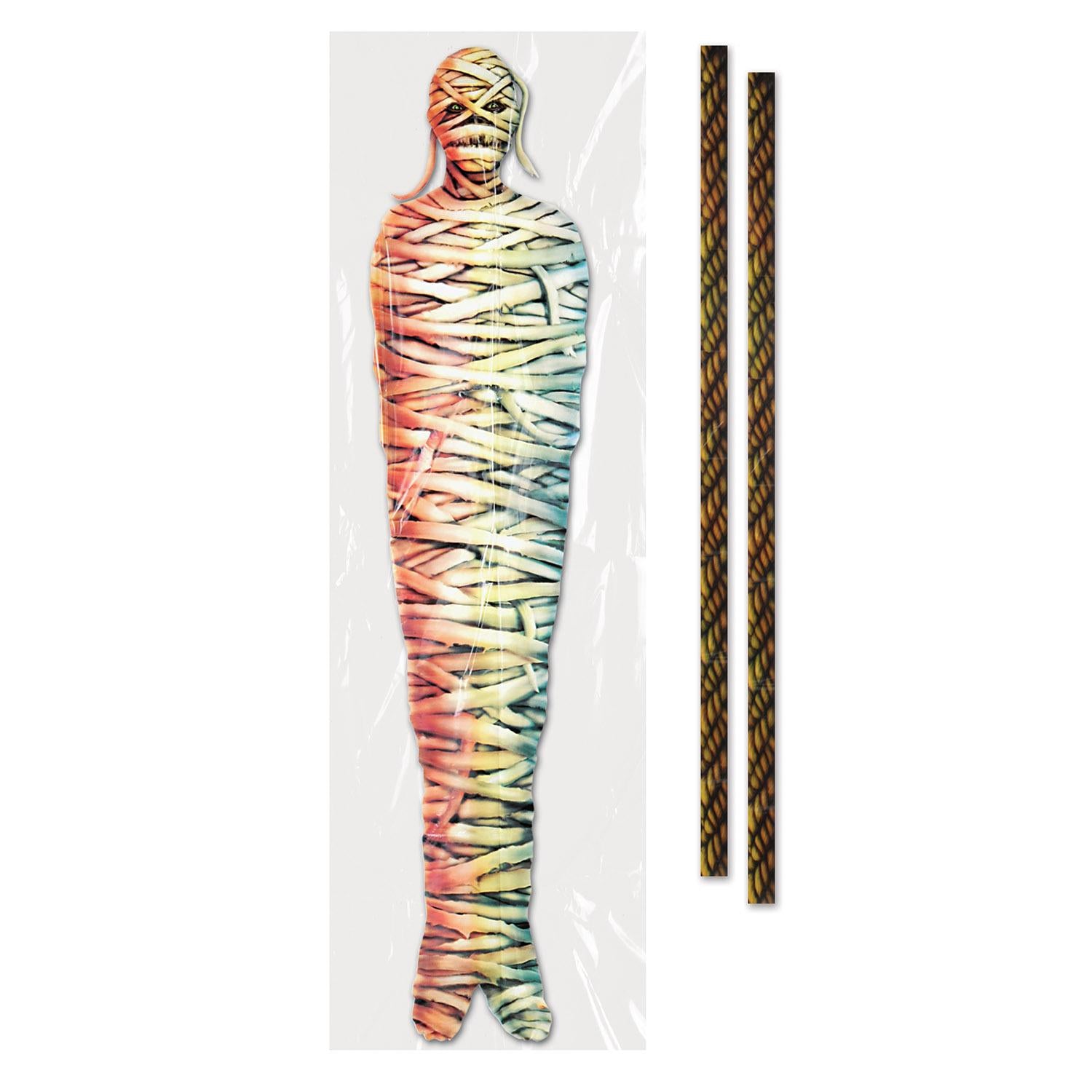 Beistle Halloween Mummy Tree Wrap Decoration