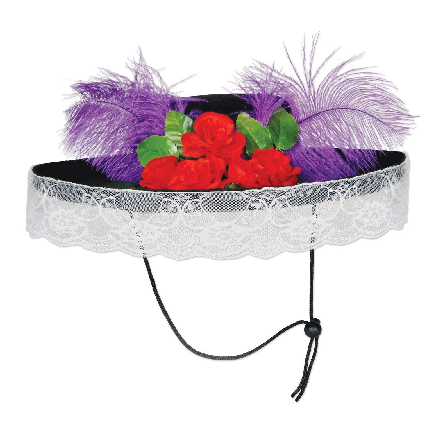 Beistle Day of the Dead Felt Catrina Hat