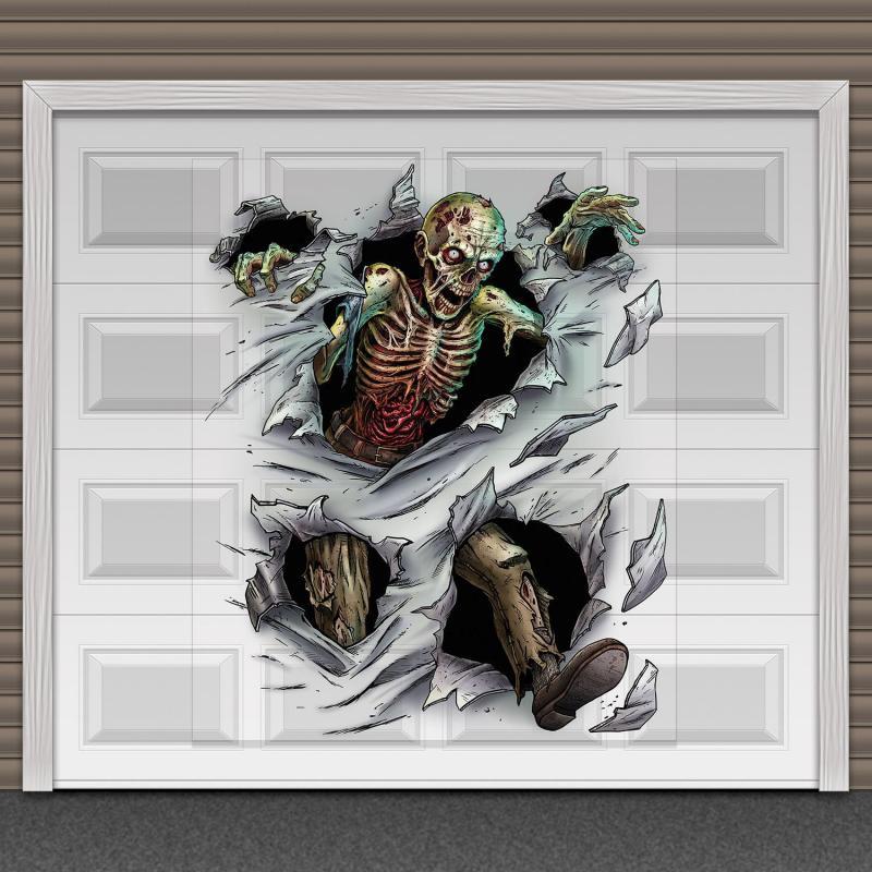 Beistle Halloween Zombie Insta-Mural Decoration