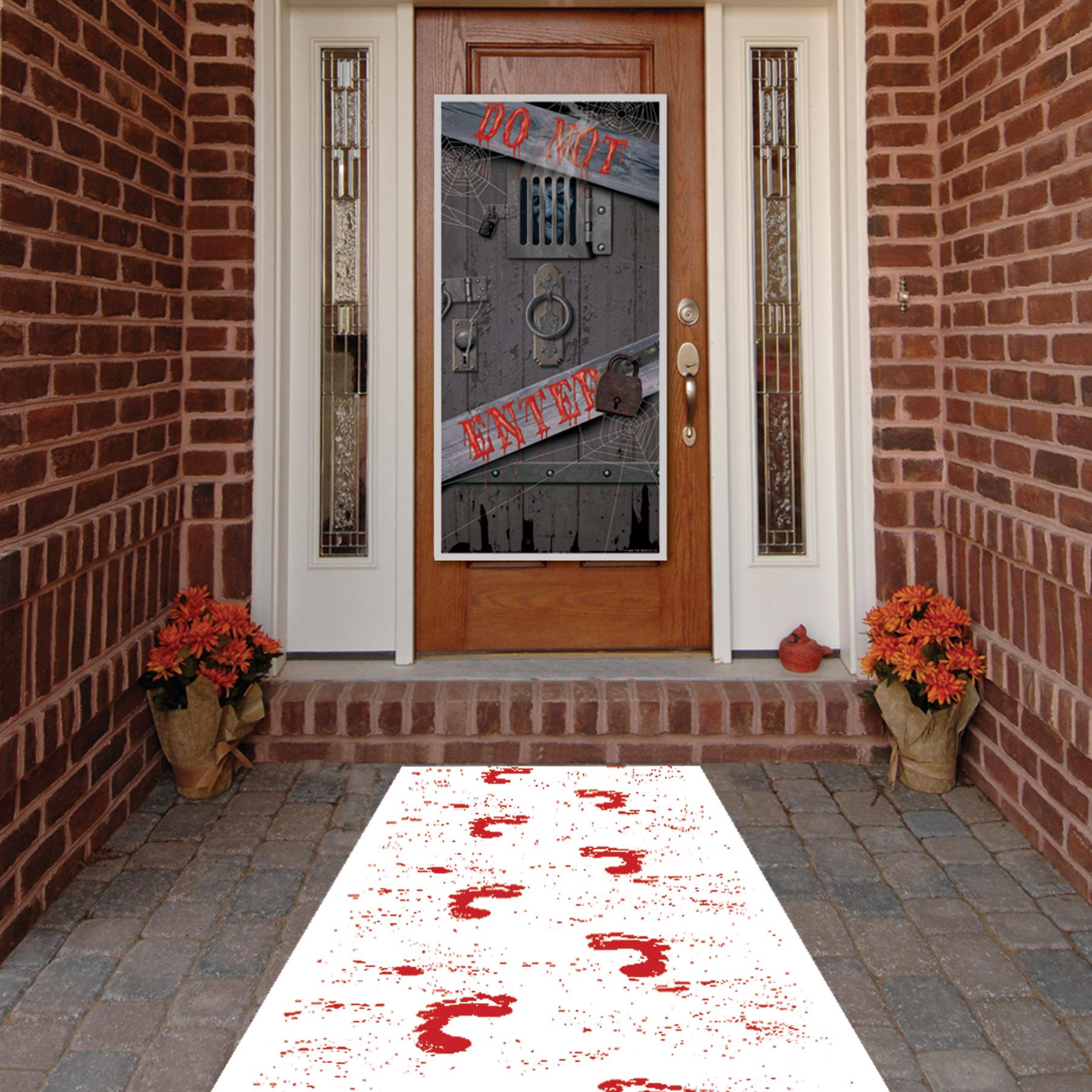 Beistle Halloween Bloody Footprints Runner