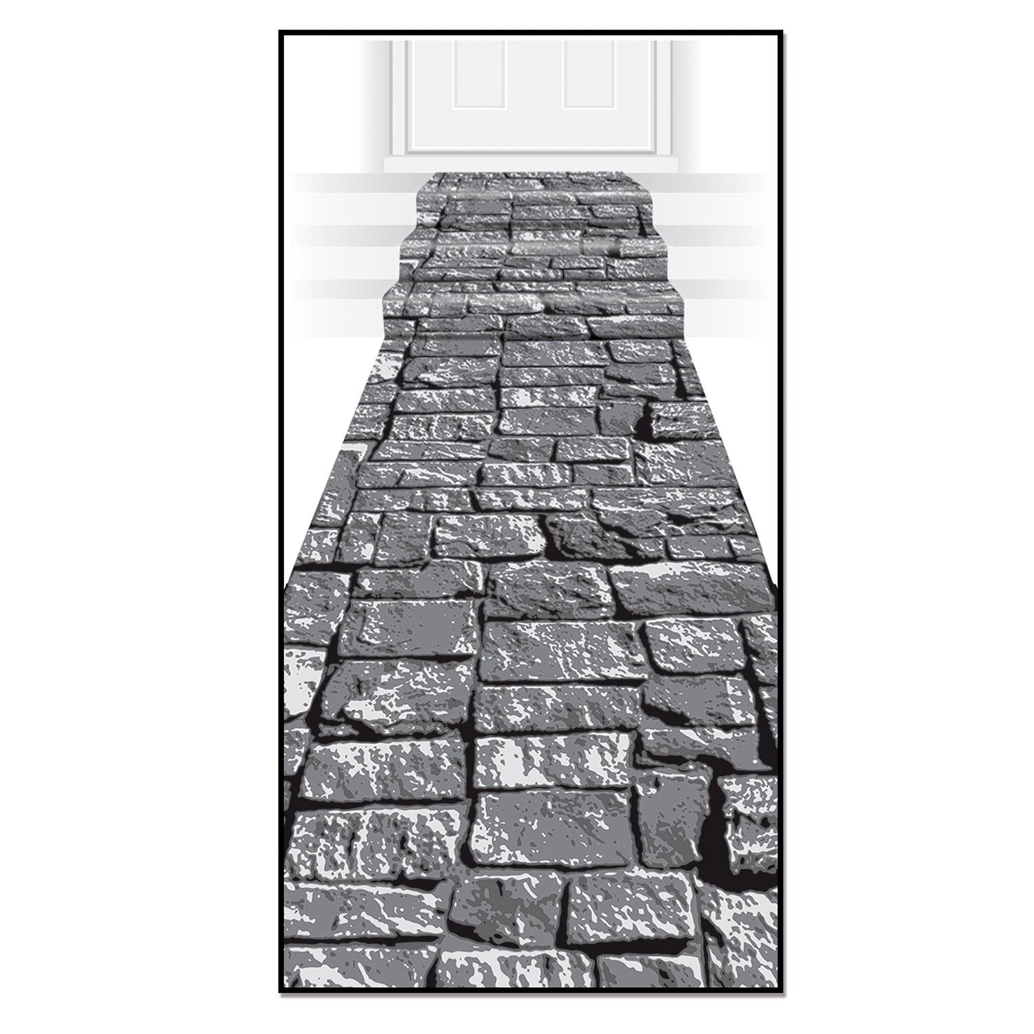 Beistle Halloween Stone Path Runner