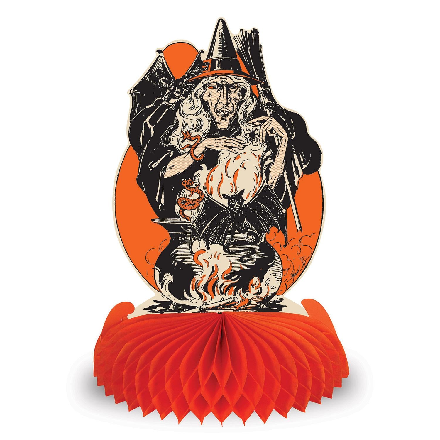 Beistle Vintage Halloween Centerpieces (4/Pkg)