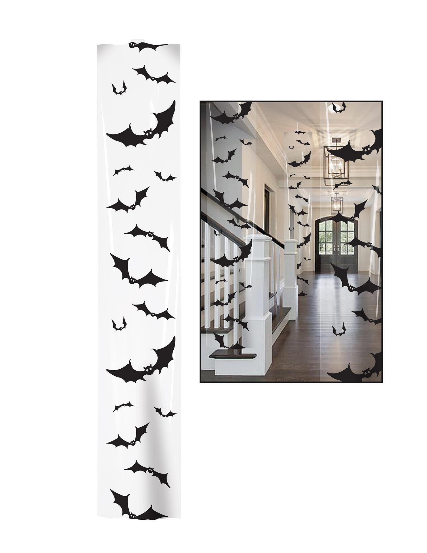 Beistle Halloween Bat Party Panels (3/Pkg)