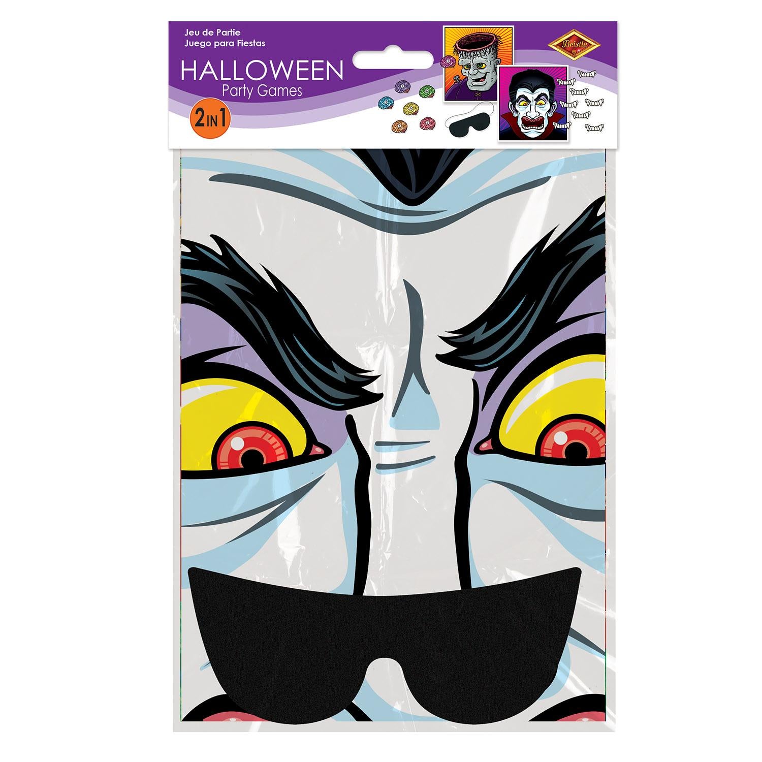 Beistle Halloween Party Games (2/Pkg)