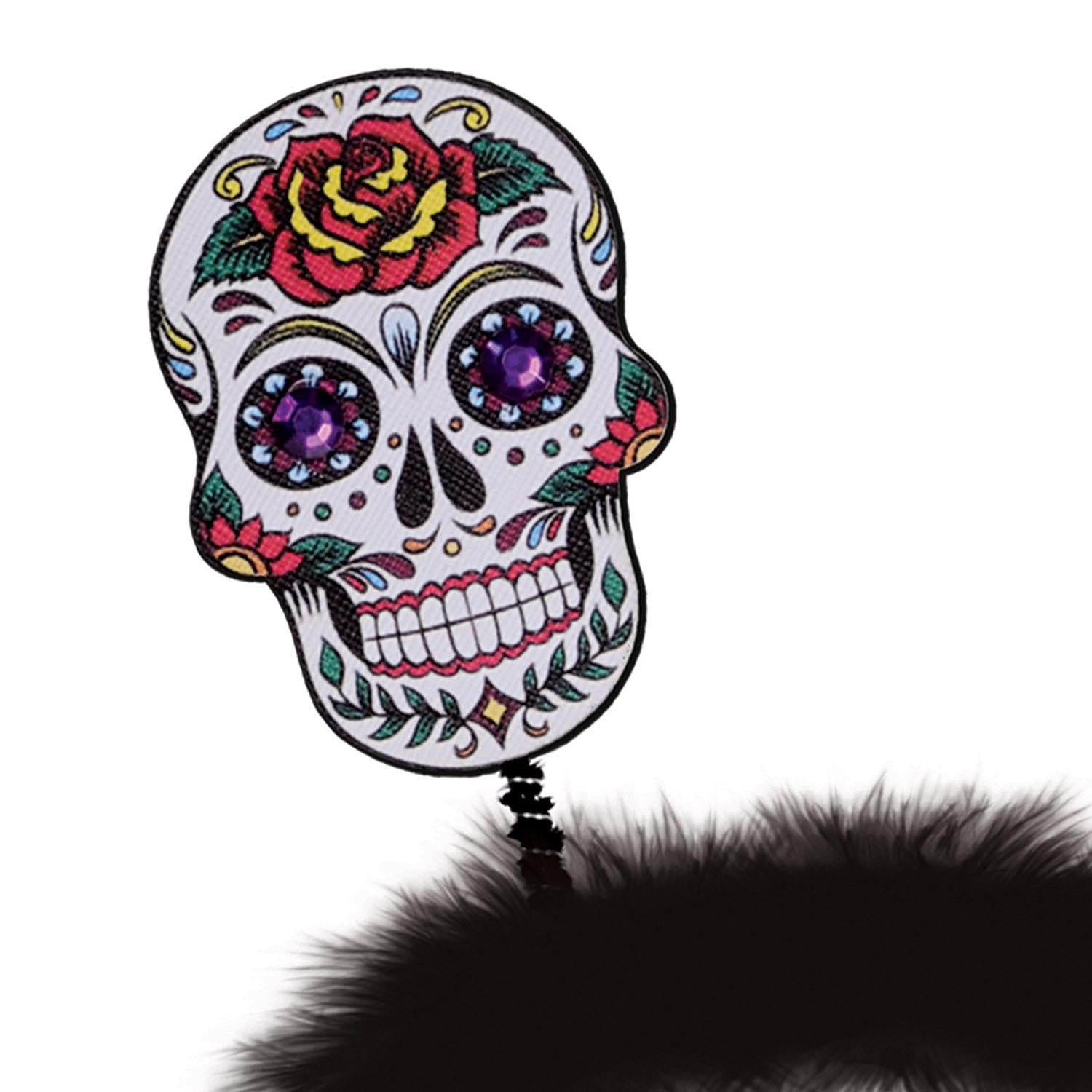 Beistle Day Of The Dead Sugar Skull Boppers