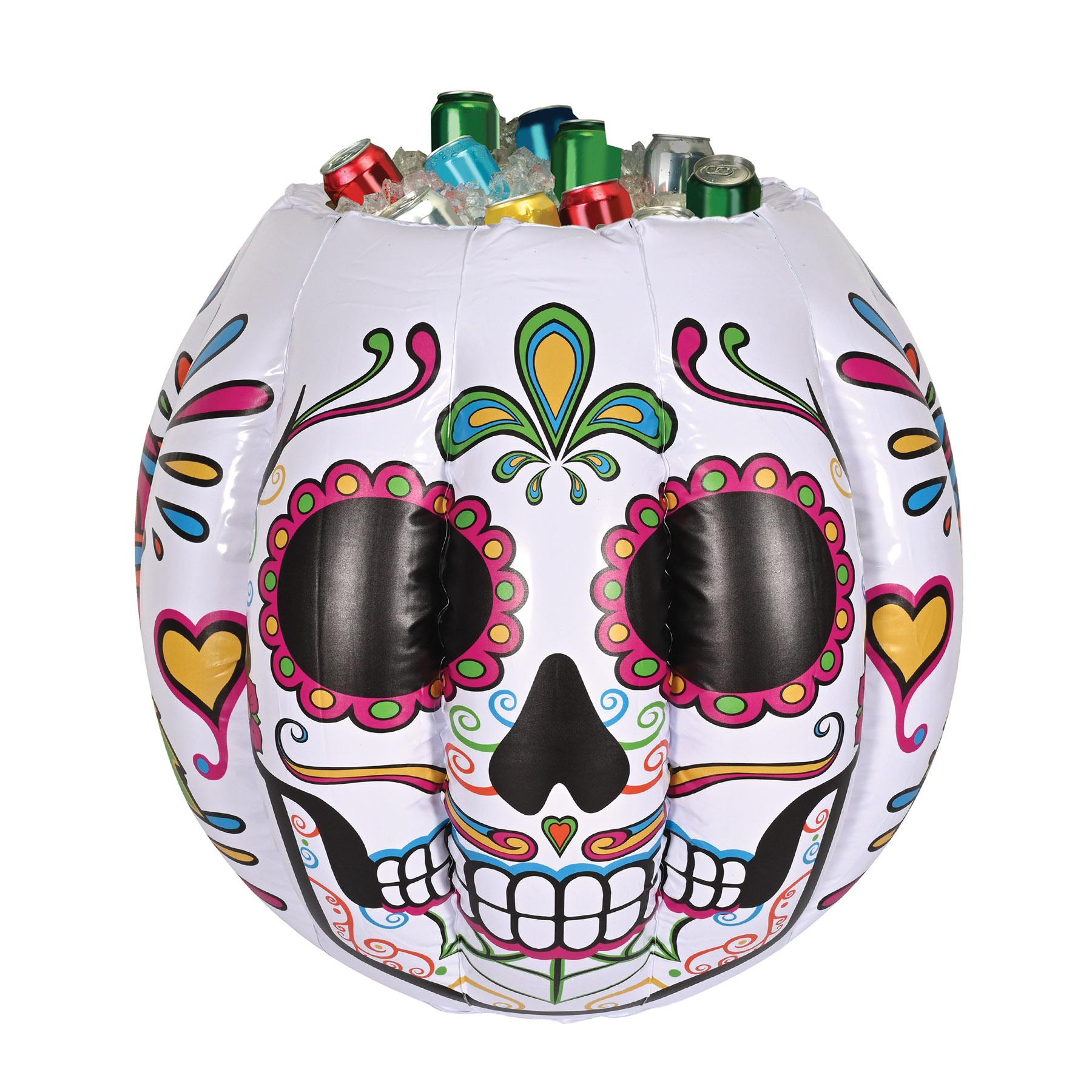 Inflatable DOD Sugar Skull Cooler