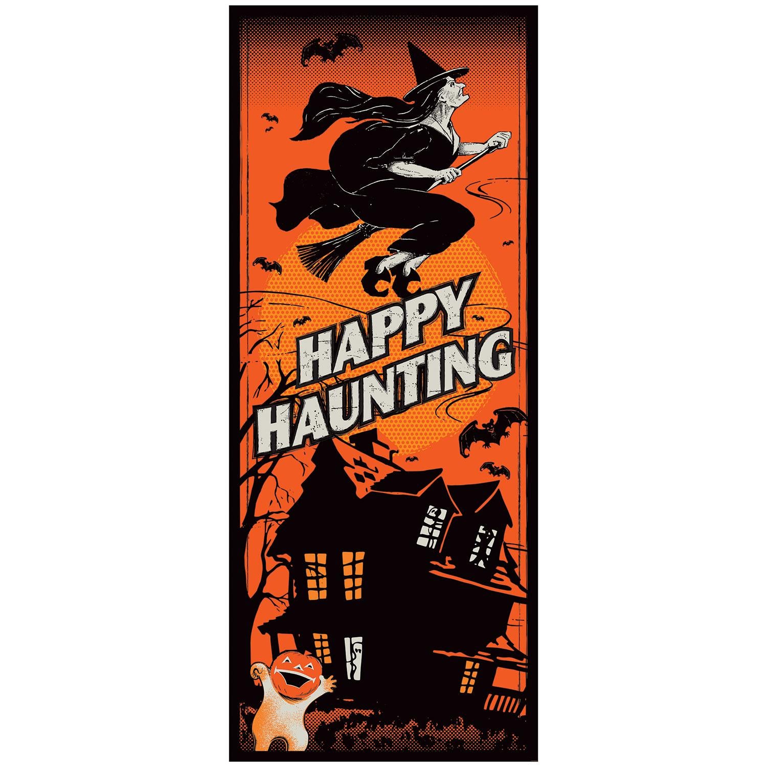 Beistle Vintage Halloween Door Cover