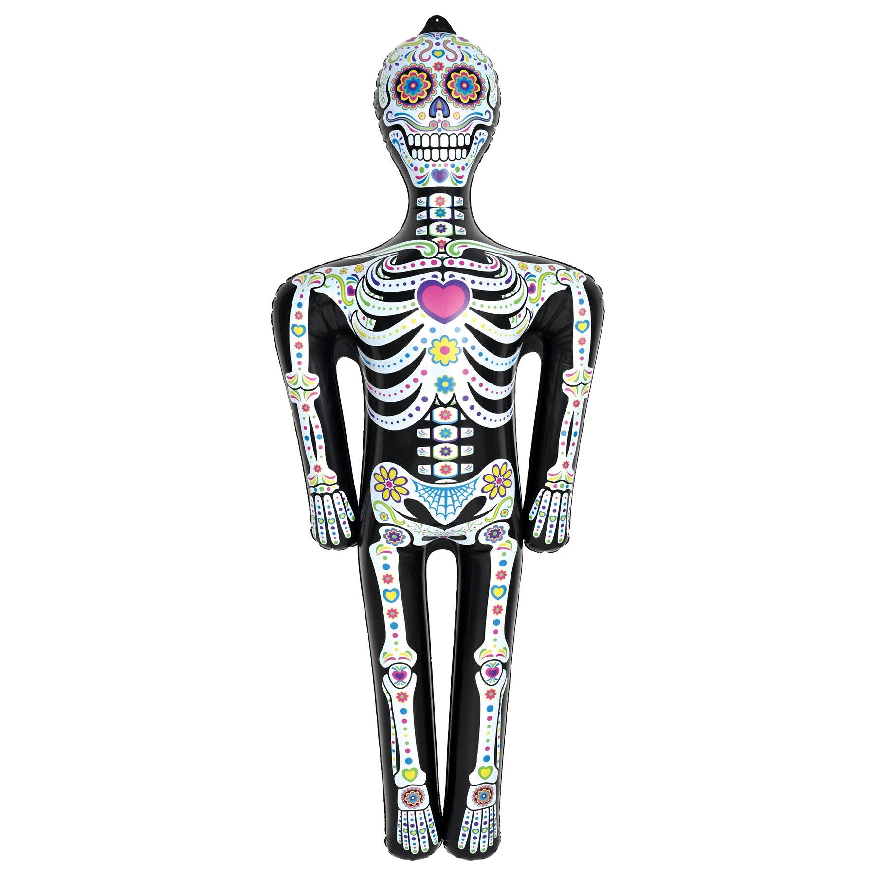 Beistle Day Of The Dead Inflatable Skeleton (12 Per Case)