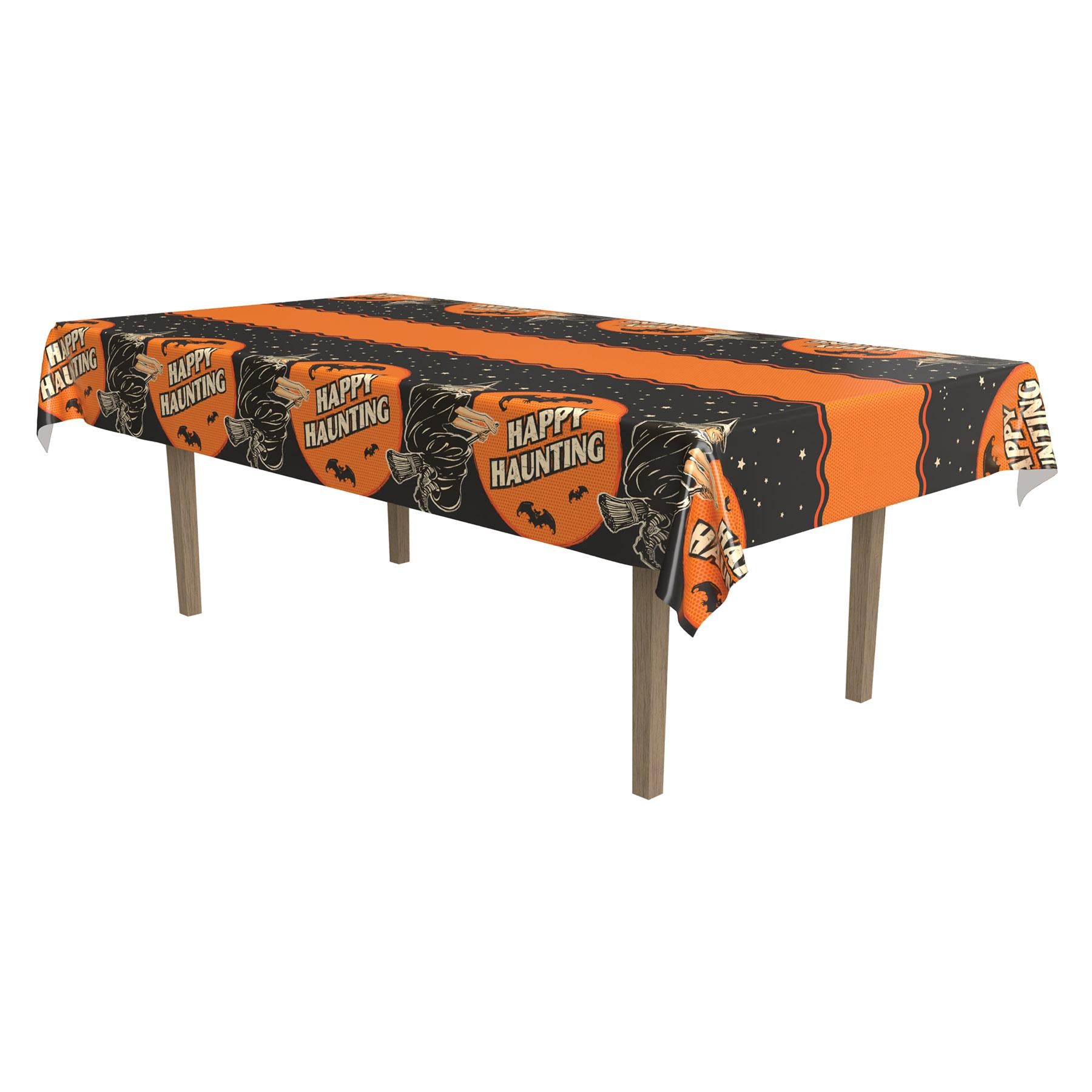 Beistle Vintage Halloween Tablecover