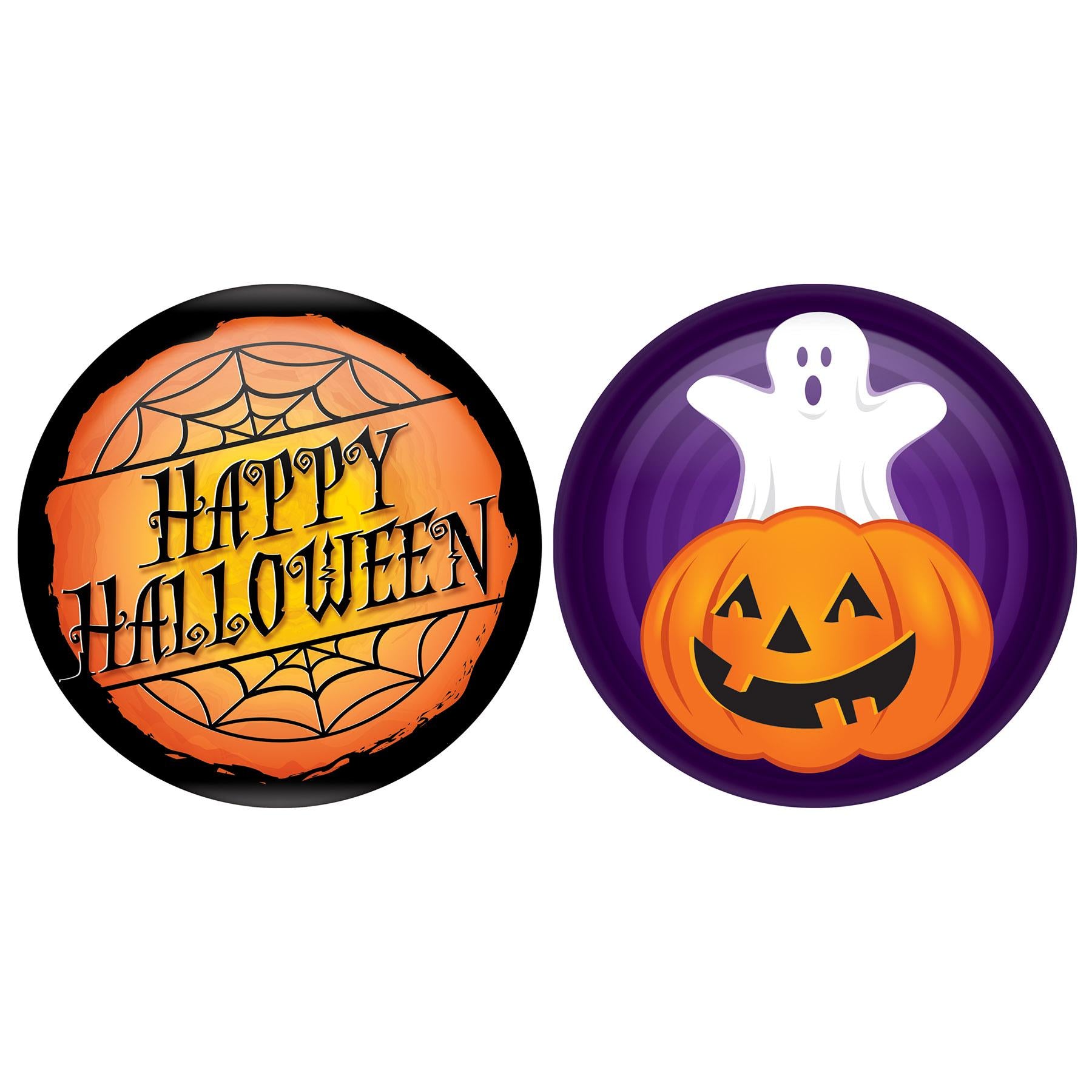 Halloween Buttons - Halloween Decor - 2 Inch