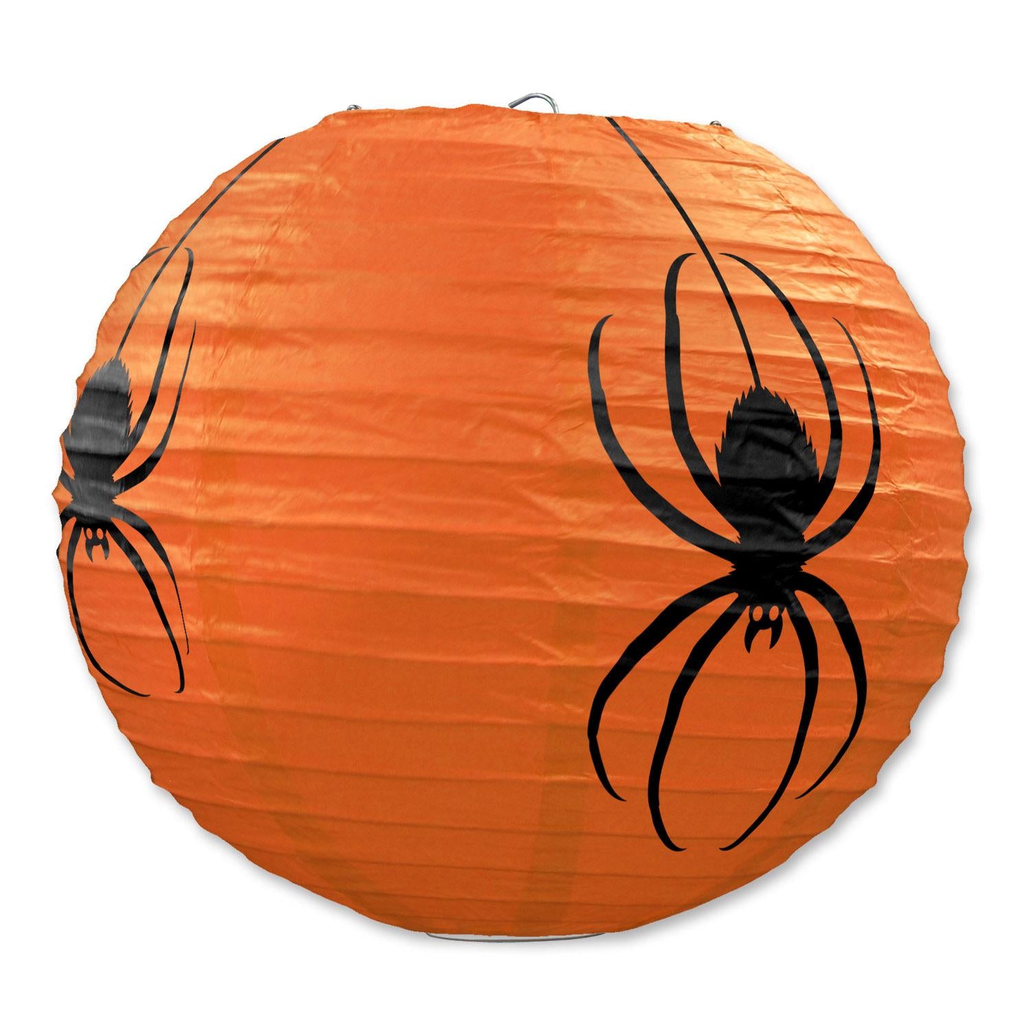 Beistle Halloween Spider Paper Lanterns (3/Pkg)