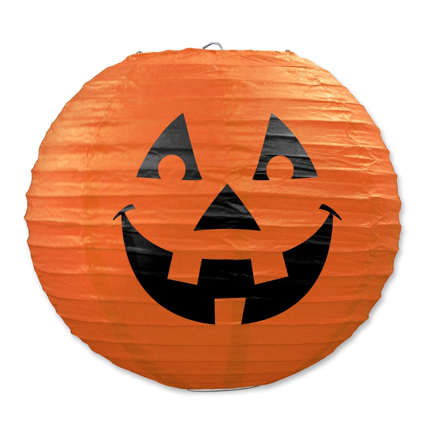 Beistle Halloween J-O-L Paper Lanterns (3/Pkg)