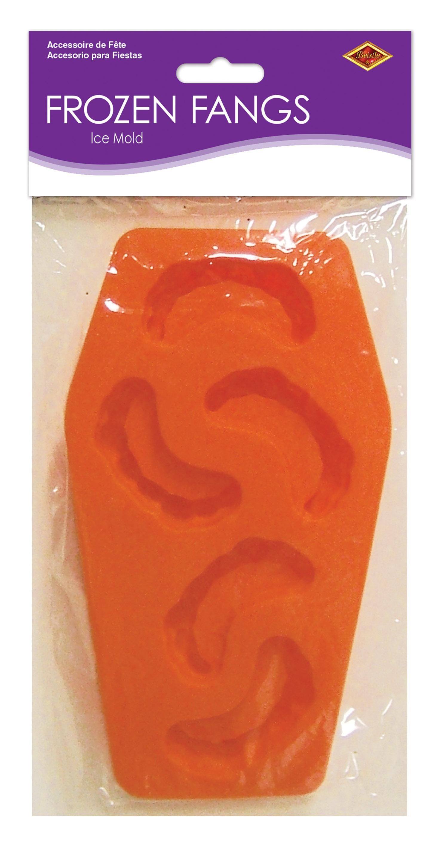 Beistle Halloween Frozen Fangs Ice Mold