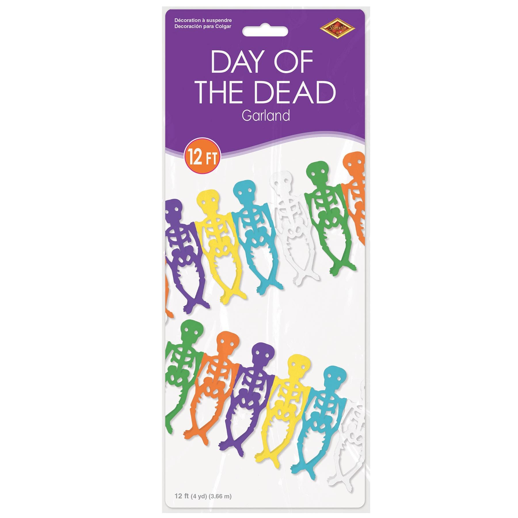 Beistle Day Of The Dead Garland