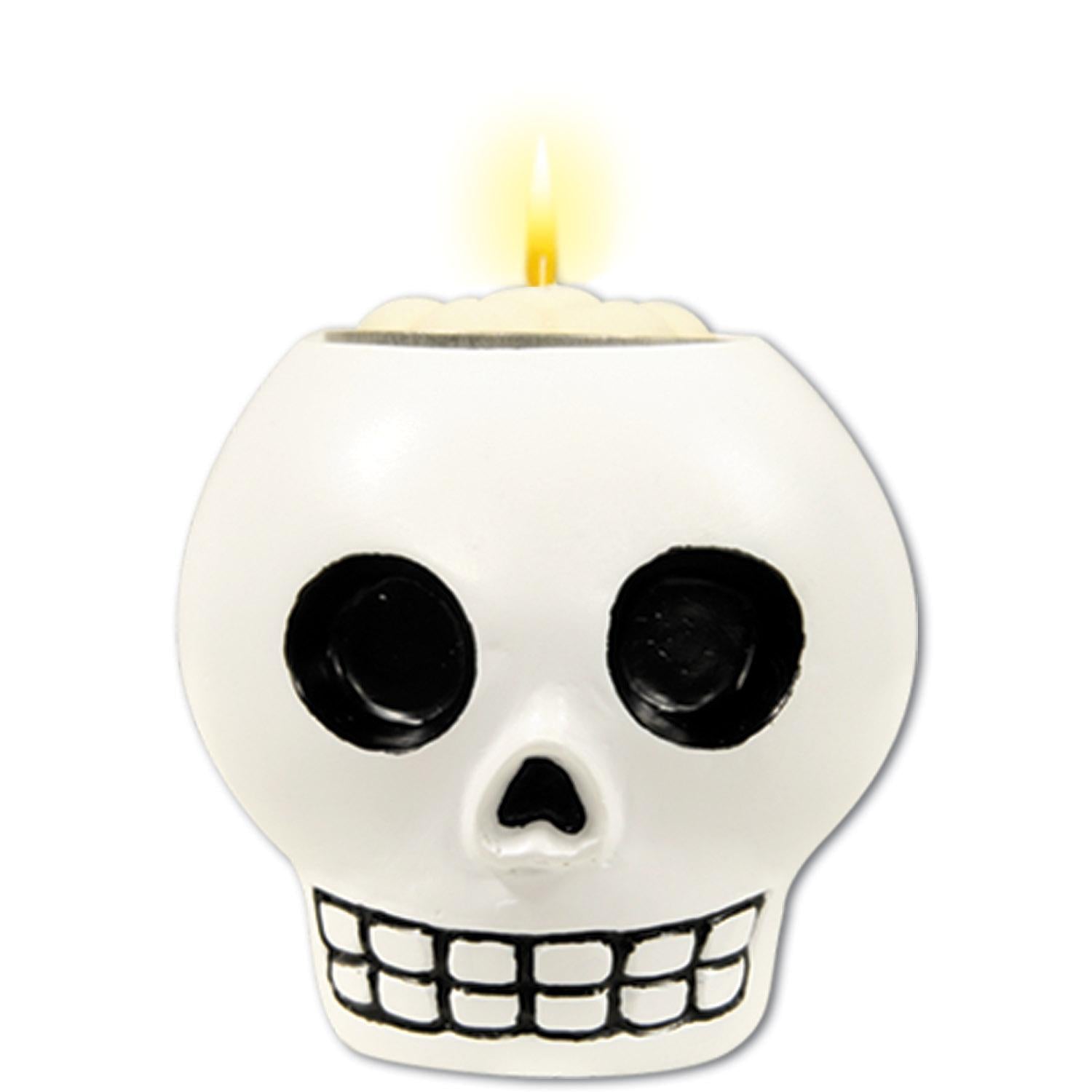 Beistle Day of the Dead Decorate-Your-Own Tea Light Holder