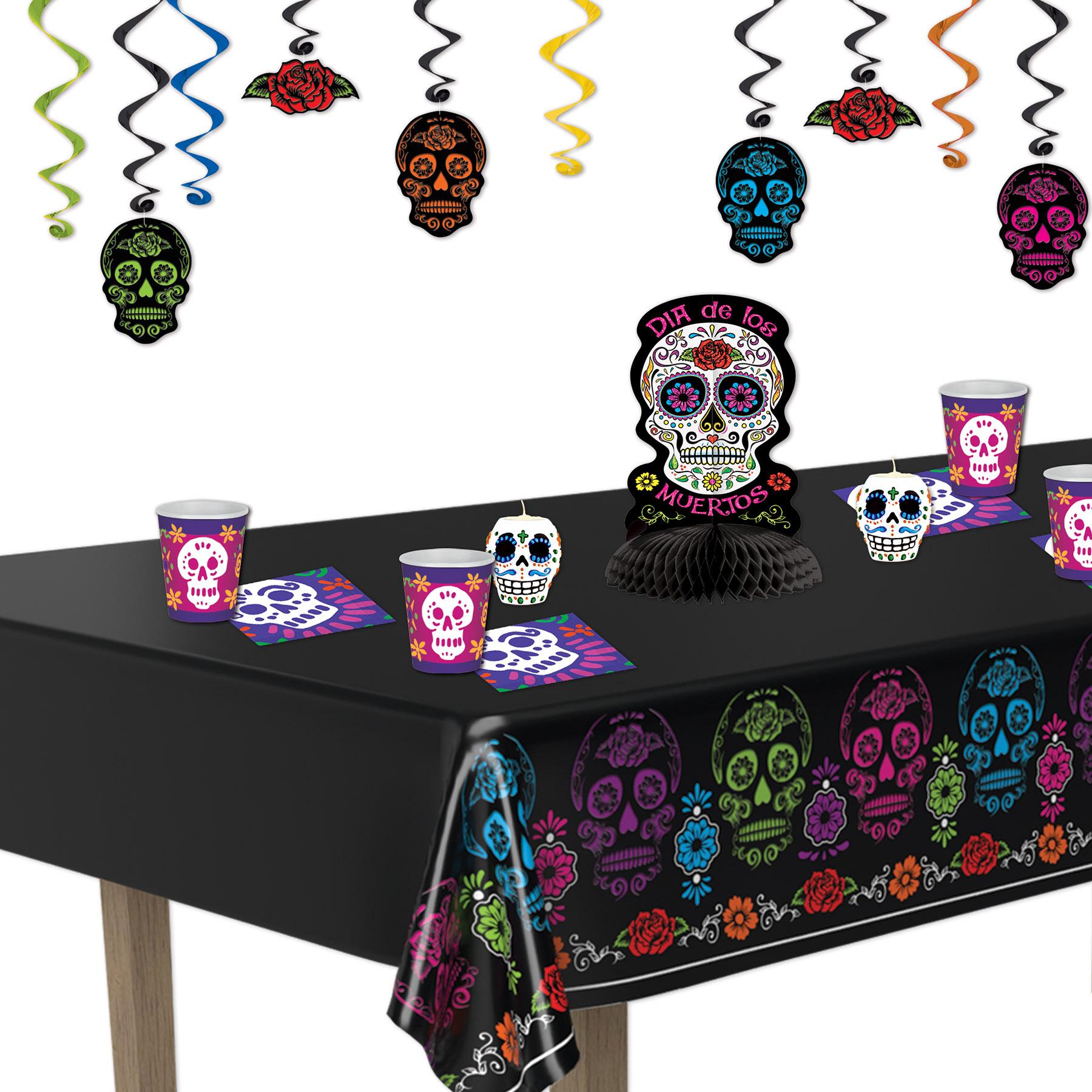 Beistle Day Of The Dead Luncheon Napkins (16/Pkg)