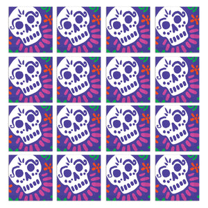 Day Of The Dead Luncheon Napkins