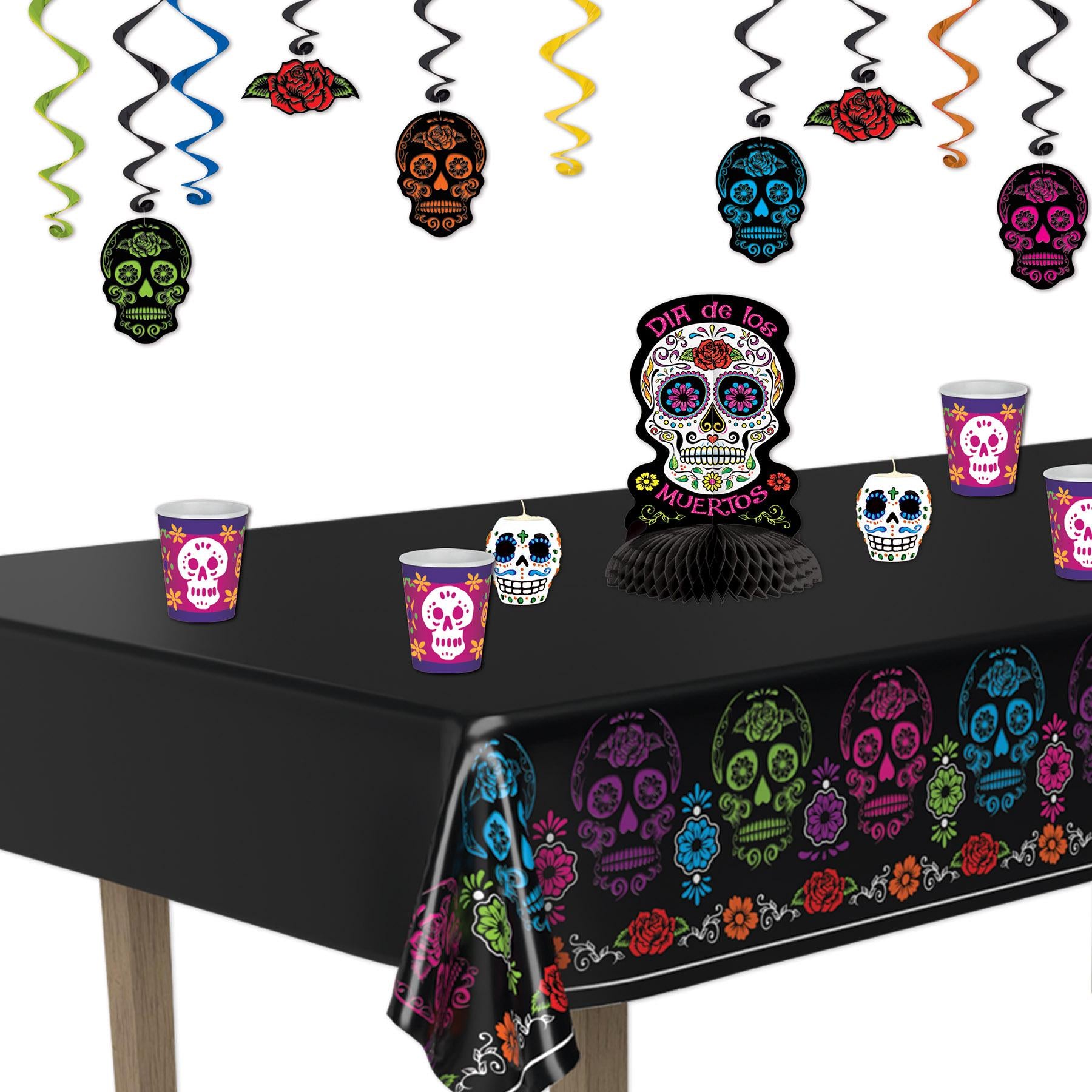 Beistle Day Of The Dead Beverage Cups (8/Pkg)