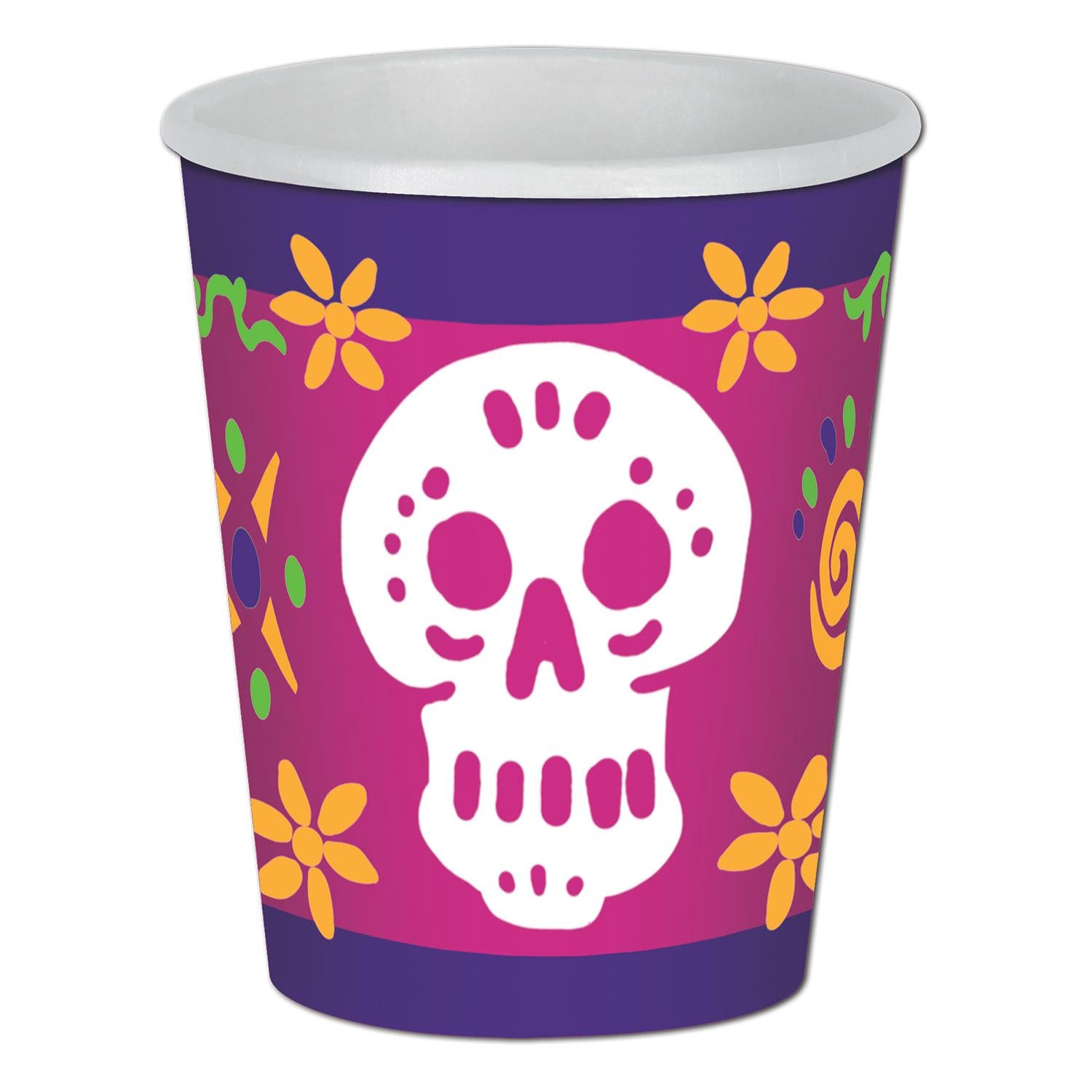 Beistle Day Of The Dead Beverage Cups (8/Pkg)