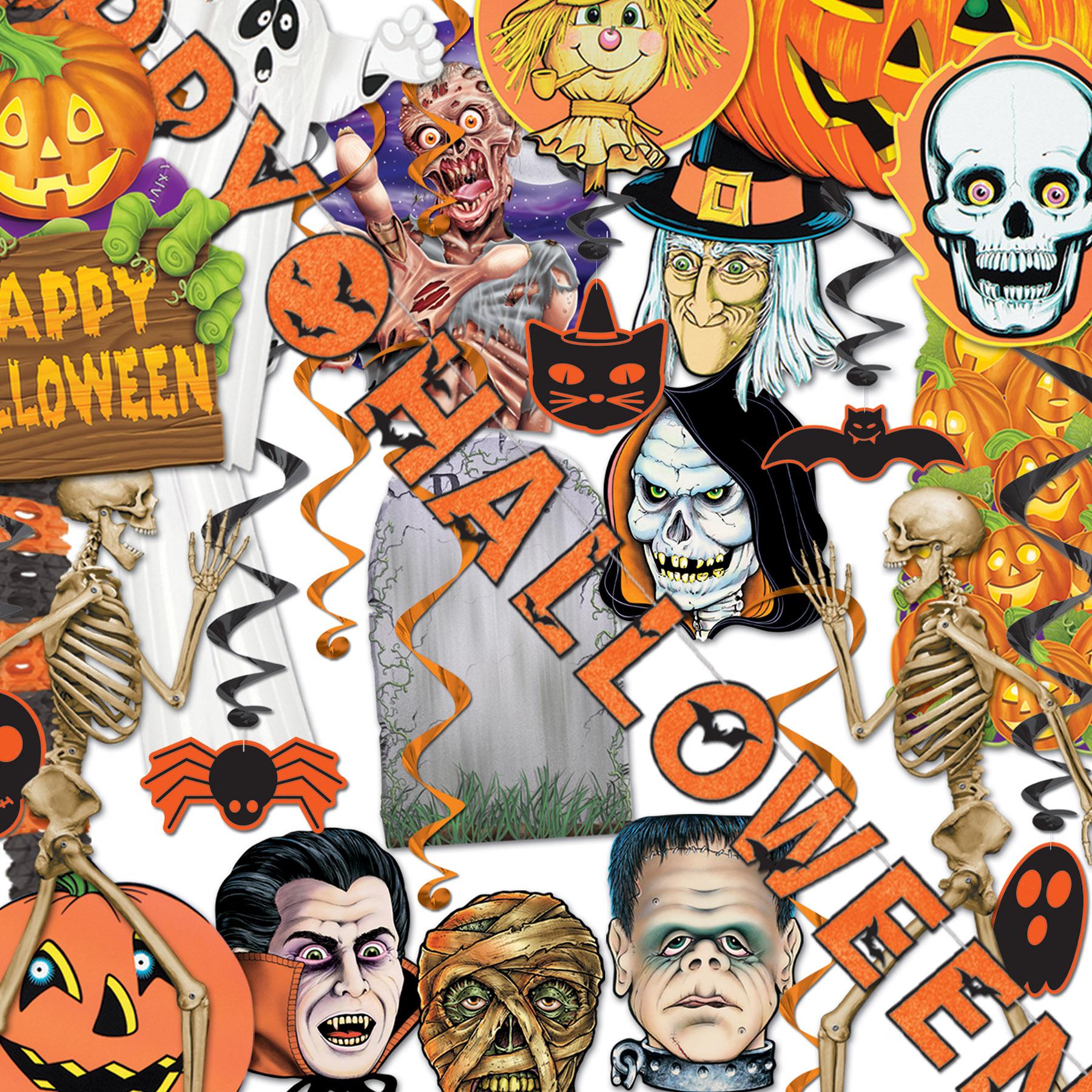 Beistle Halloween Decorating Kit (26 Pcs)