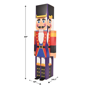 Beistle 3-D Nutcracker Prop