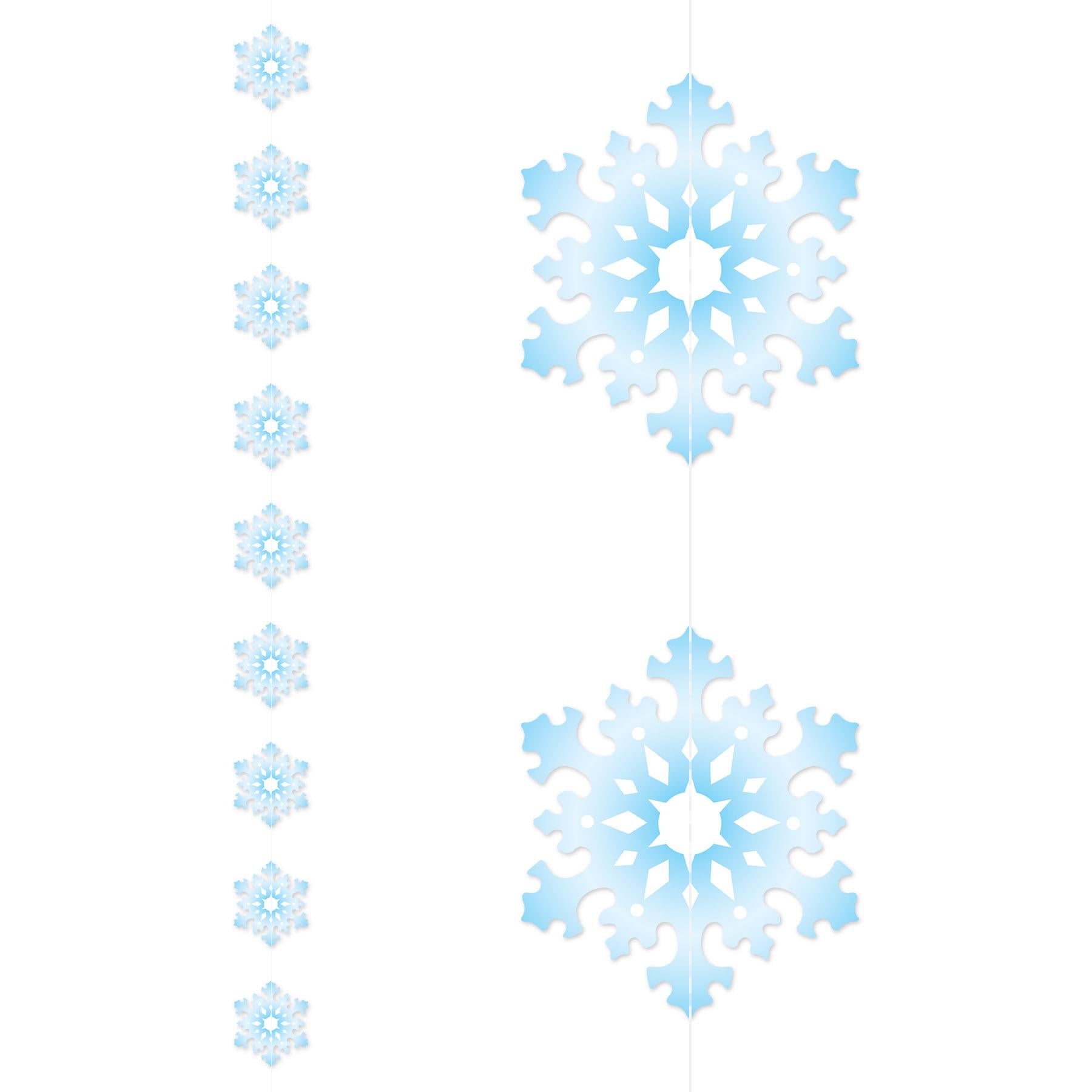 Snowflake Stringers (5 Per Package)