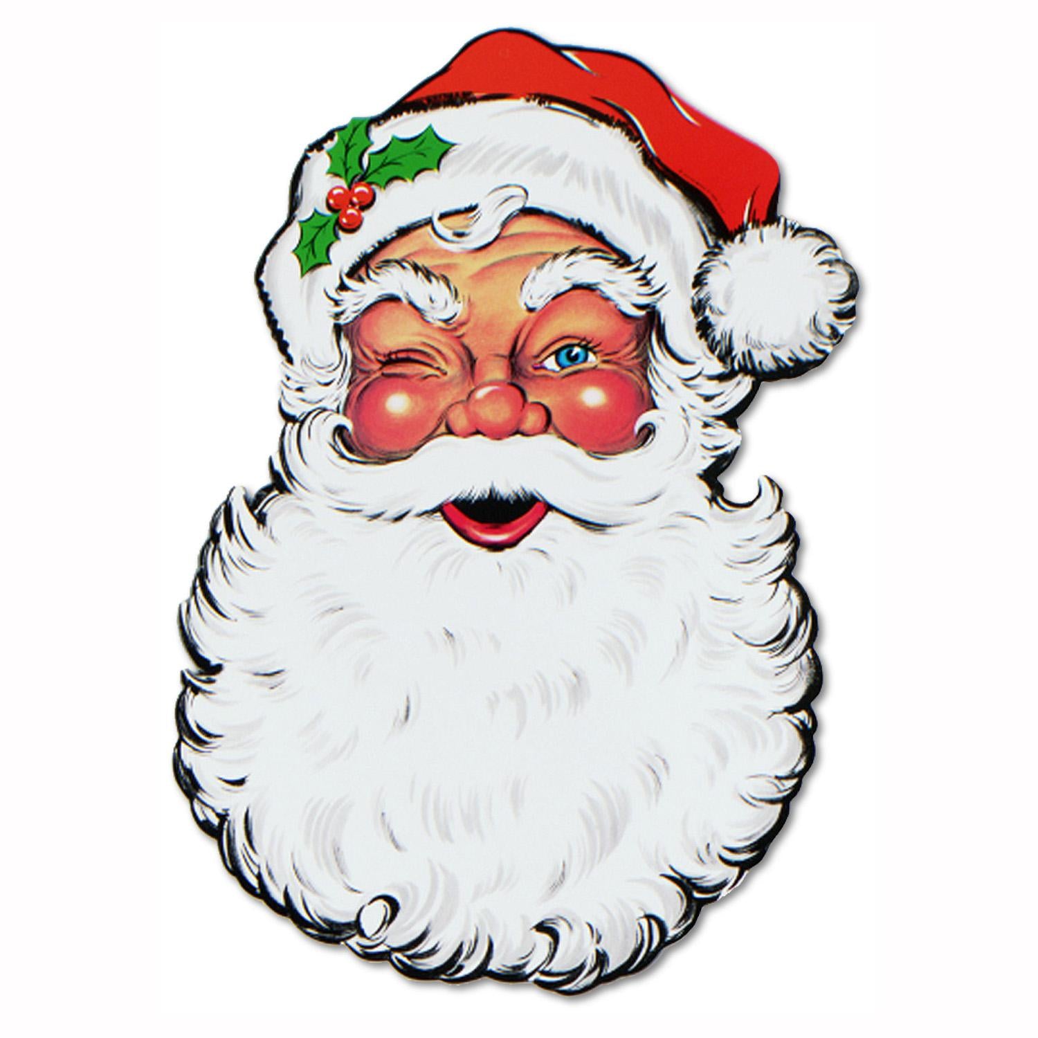 Santa Claus Face Cookie Cutter – Sweet4ucutters