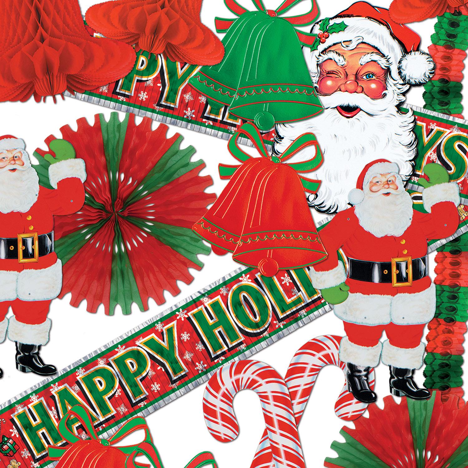 Beistle Christmas Decorating Kit