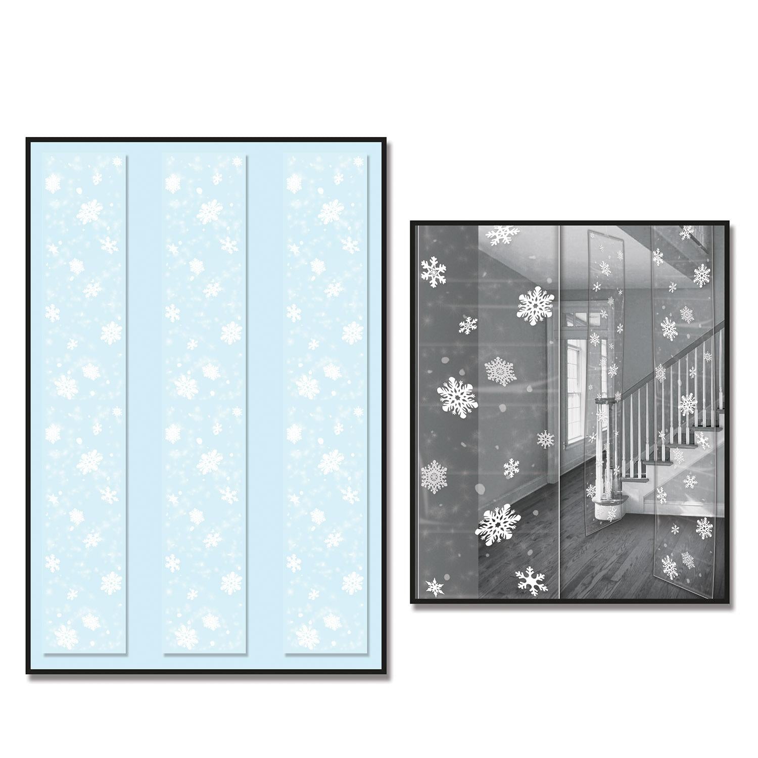 Beistle Christmas Snowflake Party Panels (3/Pkg)