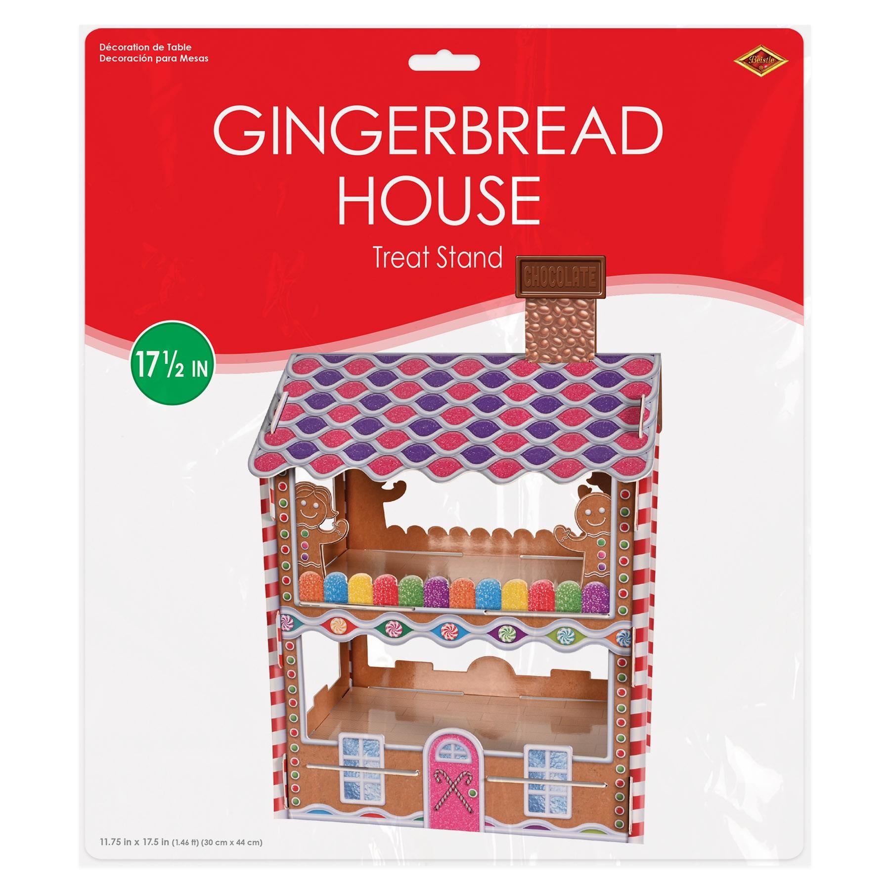 Gingerbread House Treat Stand