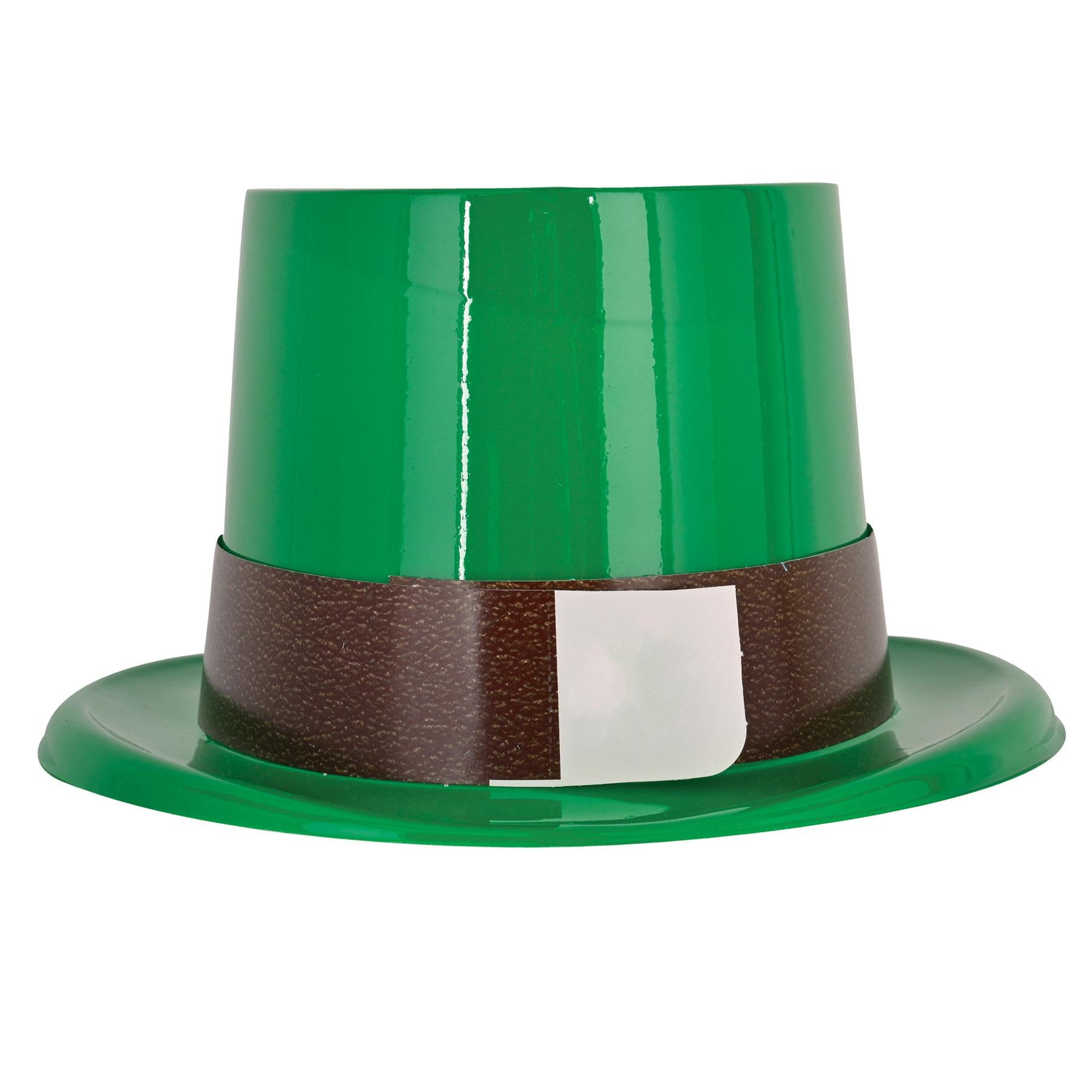 St. Patrick's Day Plastic Leprechaun Top Hat