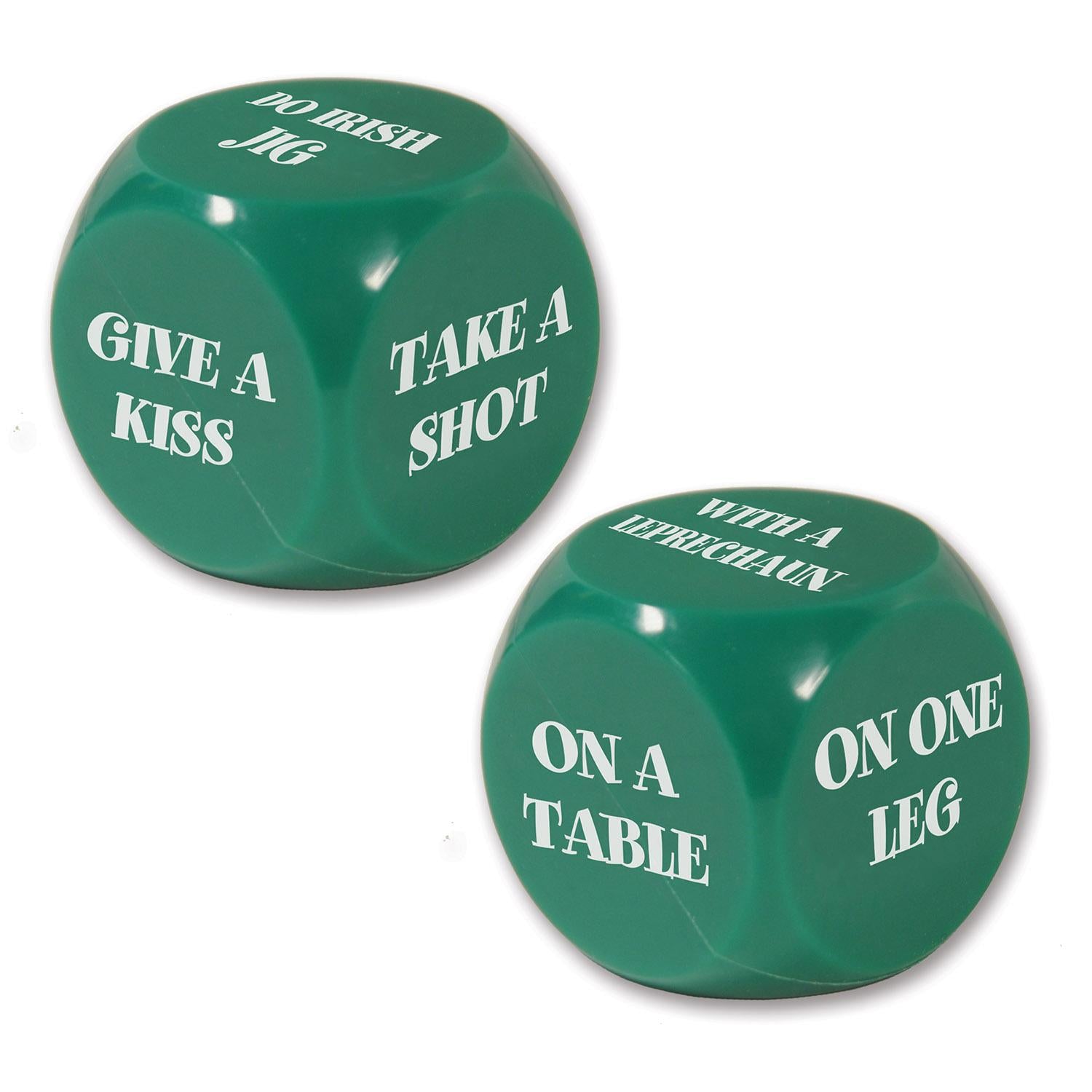 Beistle St Patrick Decision Dice Game