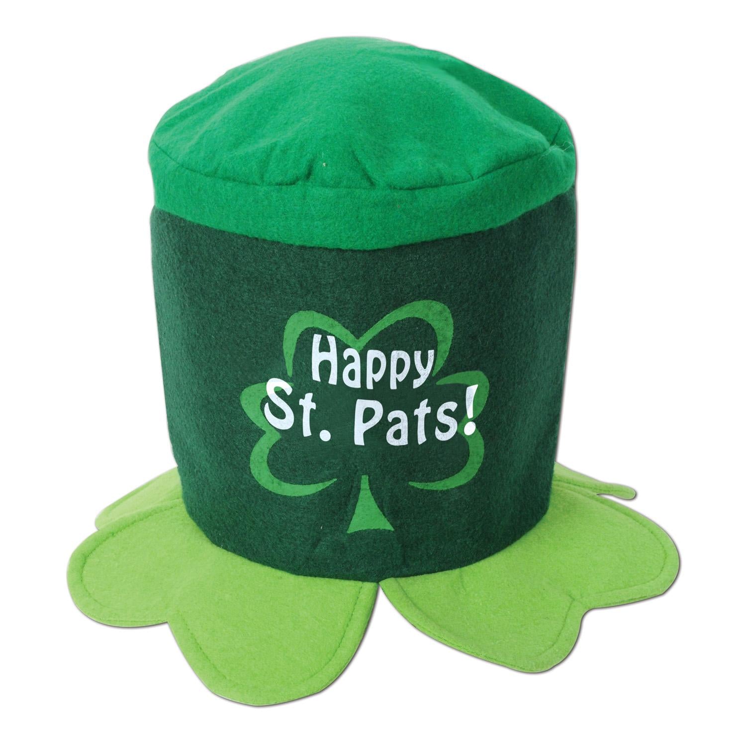 Beistle Happy St Pat's! Hat